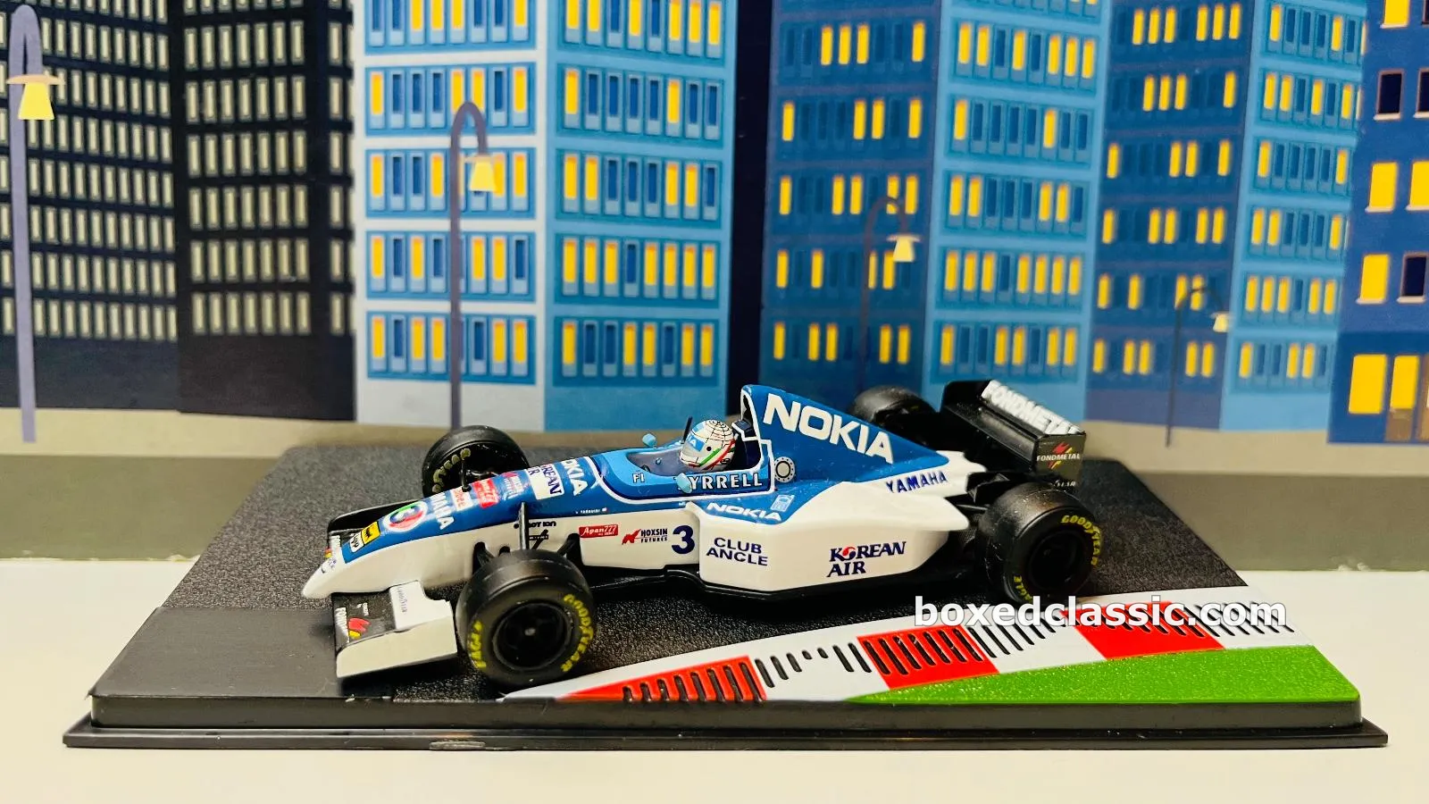 Tyrrell Yamaha 023 — Gabriele Tarquini 1995, Onyx 1:43 — photo 1