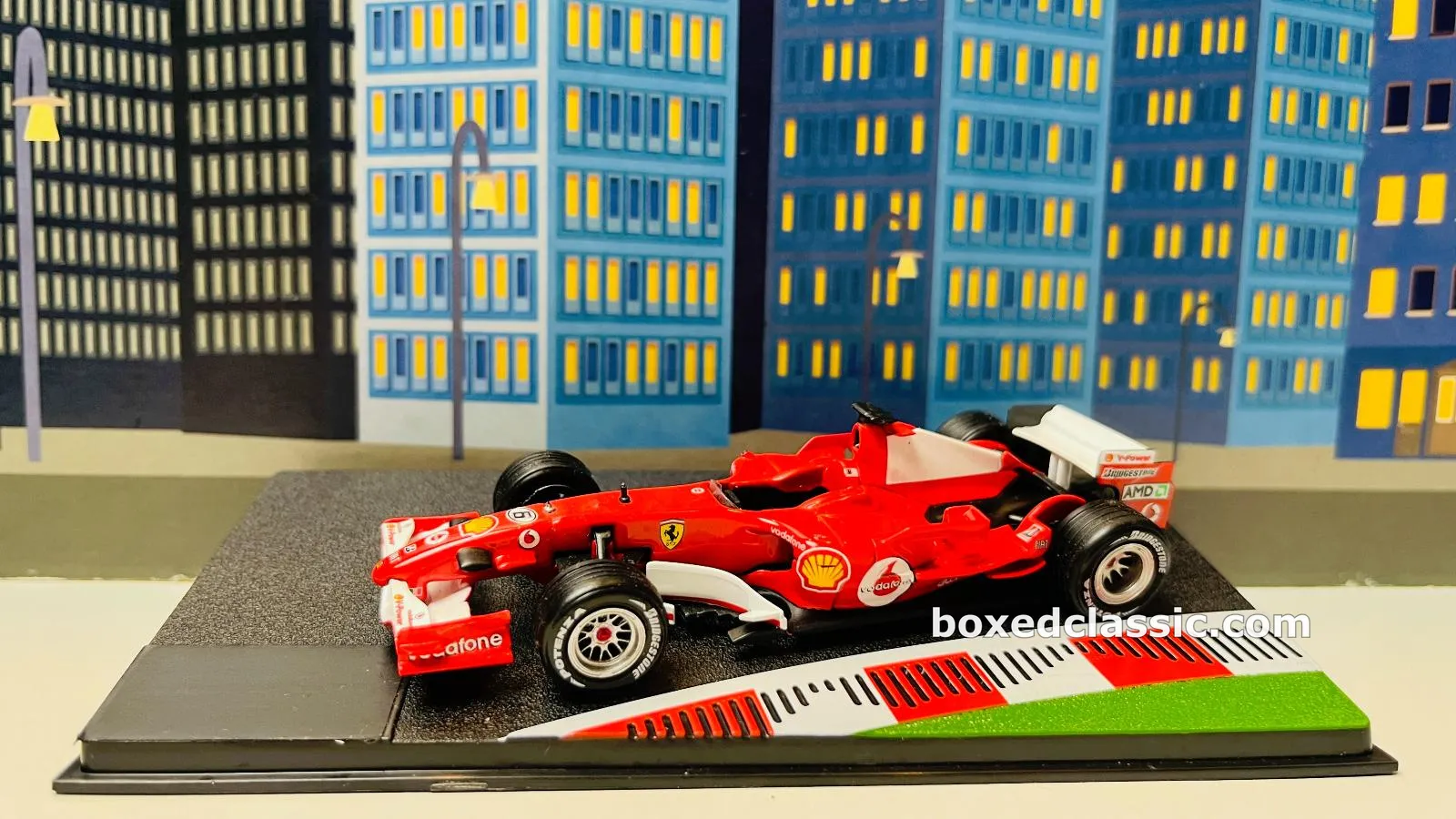 Ferrari 248 F1 — Felipe Massa 2006, IXO 1:43 — photo 1