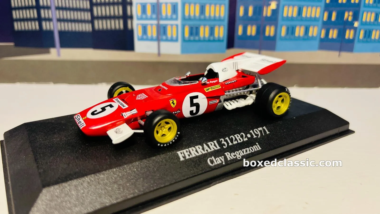 Ferrari 312 B2 — Clay Regazzoni, IXO 1:43 — photo 1