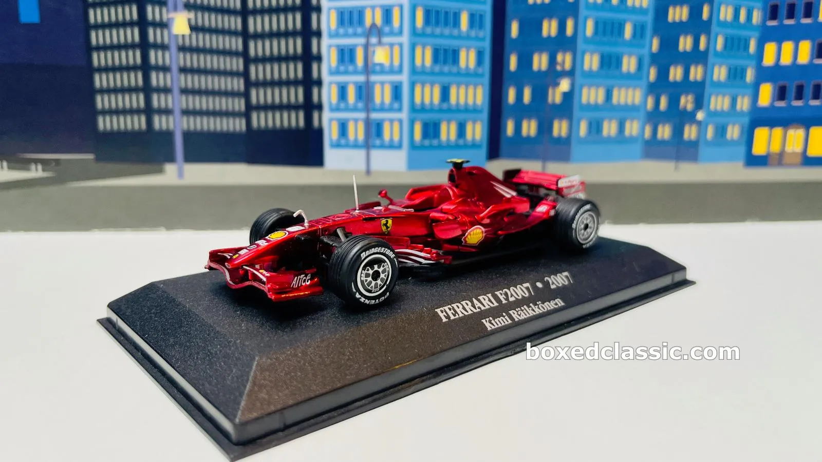 Ferrari F2007 — Kimi Räikkönen 2007, IXO 1:43 — photo 1