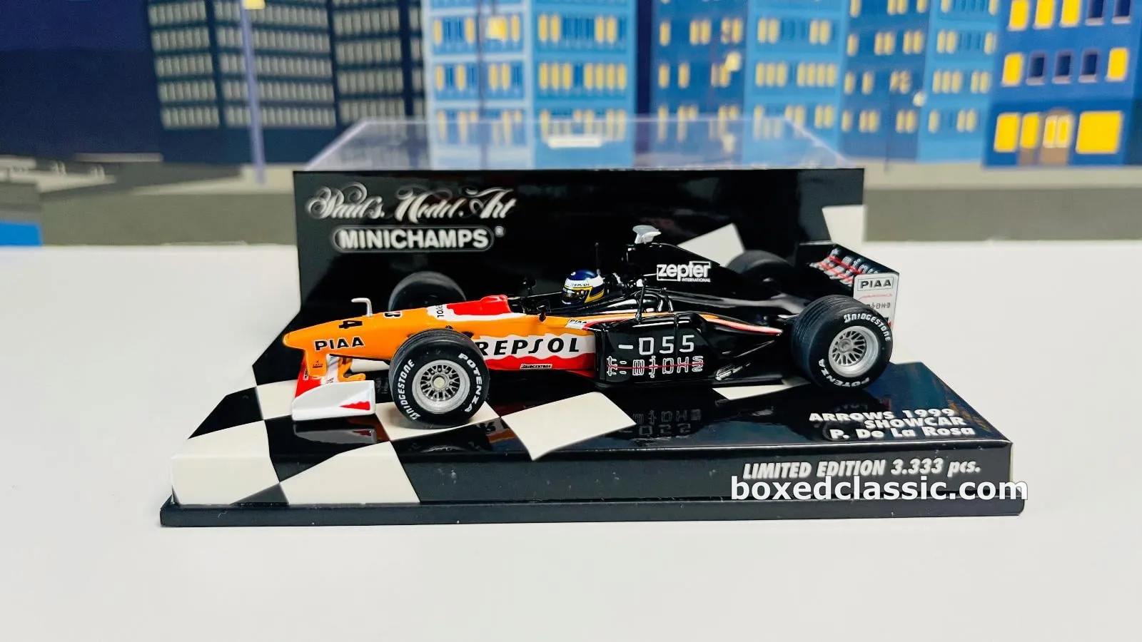 Arrows A20 — Pedro de la Rosa 1999, Minichamps 1:43 — photo 1