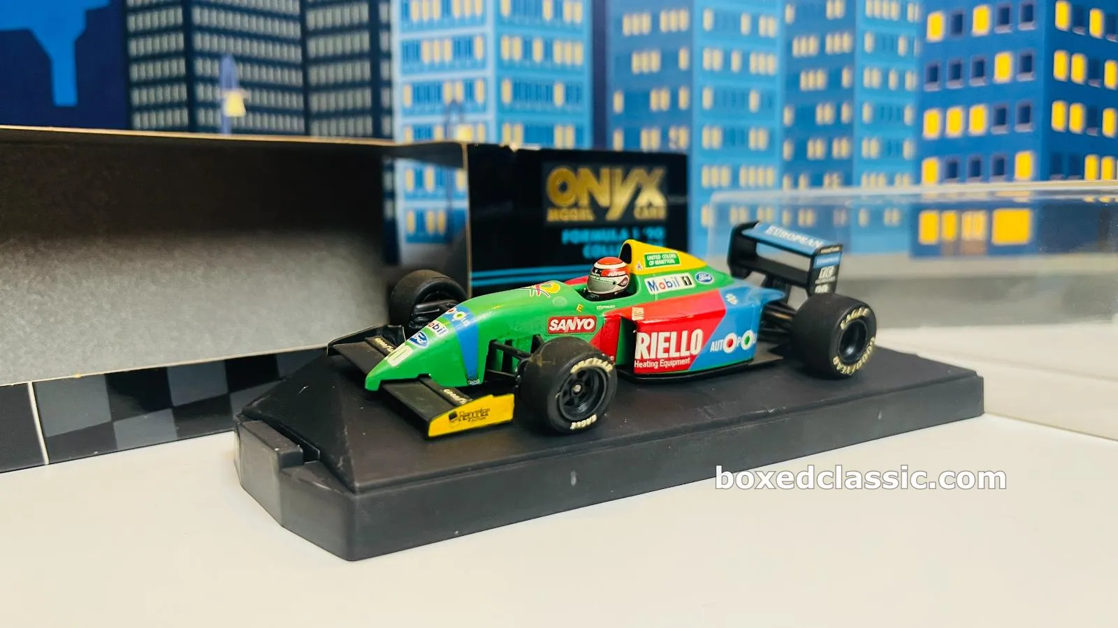 Benetton Ford B190 — Nelson Piquet 1990, Onyx 1:43 — photo 1