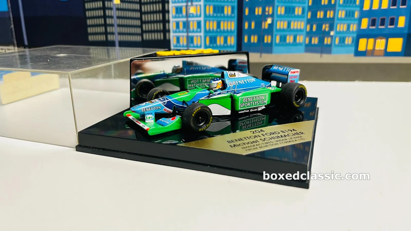 Benetton Ford B194 — Michael Schumacher 1994, Onyx 1:43 — photo 1