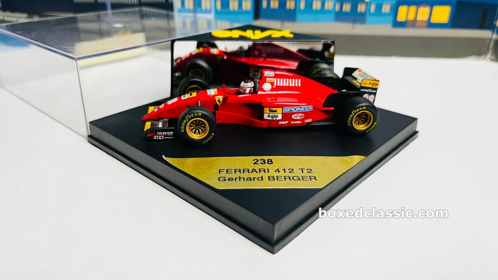 Ferrari 412 T2 — Gerhard Berger 1995, Onyx 1:43 — photo 1