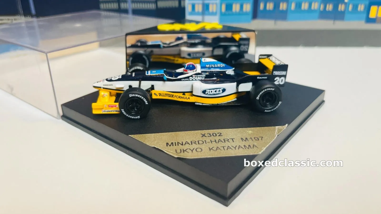 Minardi Hart M197 — Ukyo Katayama 1997, Onyx 1:43 — photo 1
