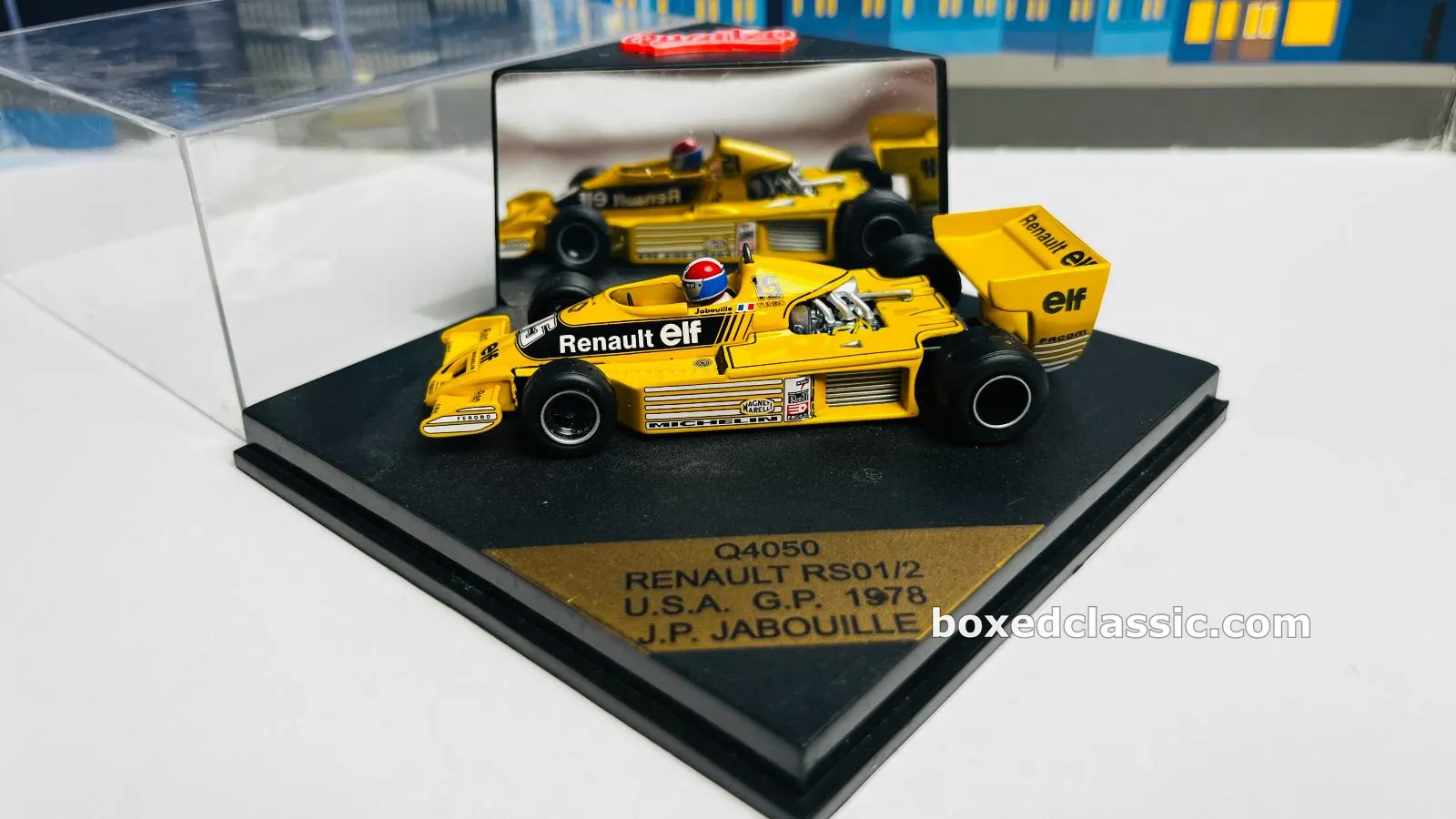 Renault RS01 — Jean-Pierre Jabouille 1978, Quartzo 1:43 — photo 1