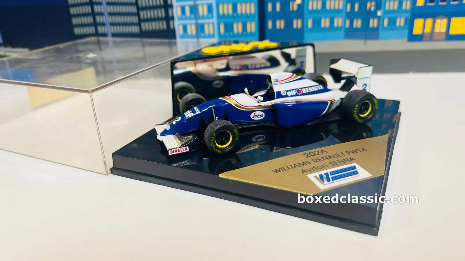 Williams Renault FW16 — Ayrton Senna 1994, Onyx 1:43 — photo 1