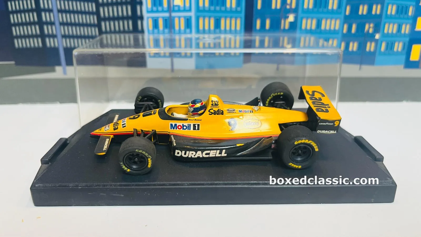 Lola Ford IndyCar — Raul Boesel, Duracell, Onyx 1:43 — photo 1