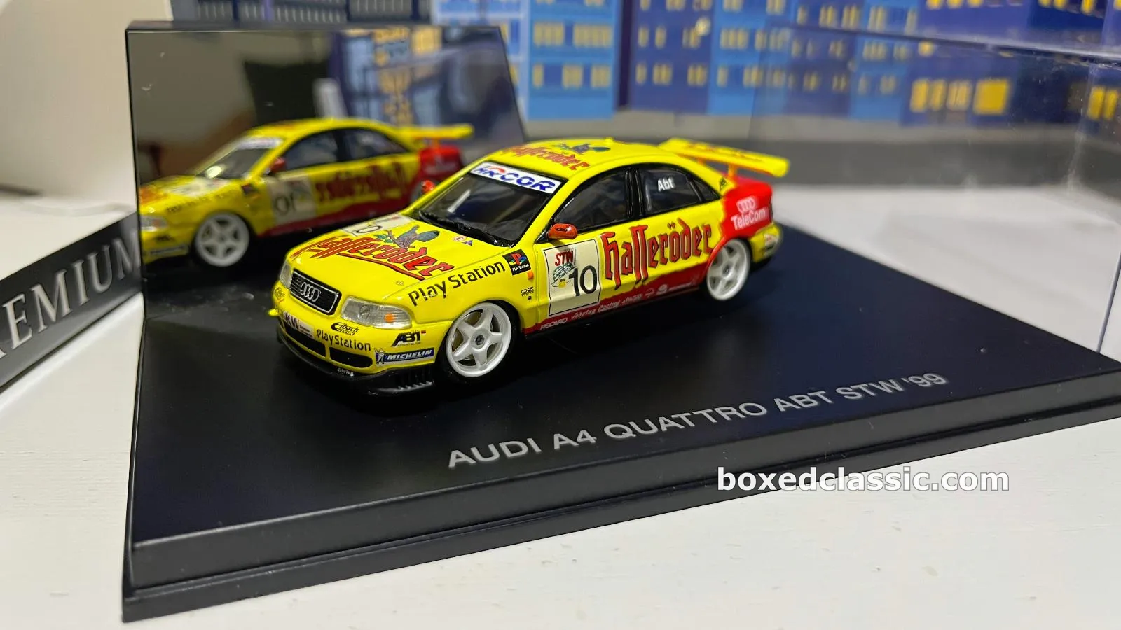 Audi A4 Quattro ABT — STW 1999, Revell 1:43 — photo 1