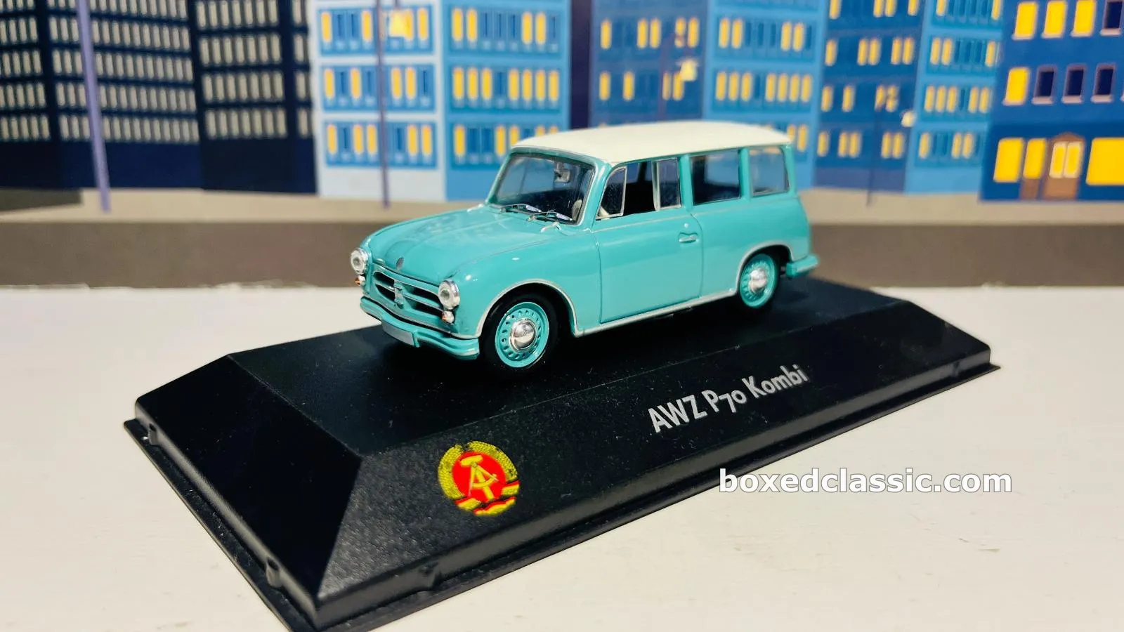 AWZ P70 Kombi — Atlas 1:43 — photo 1
