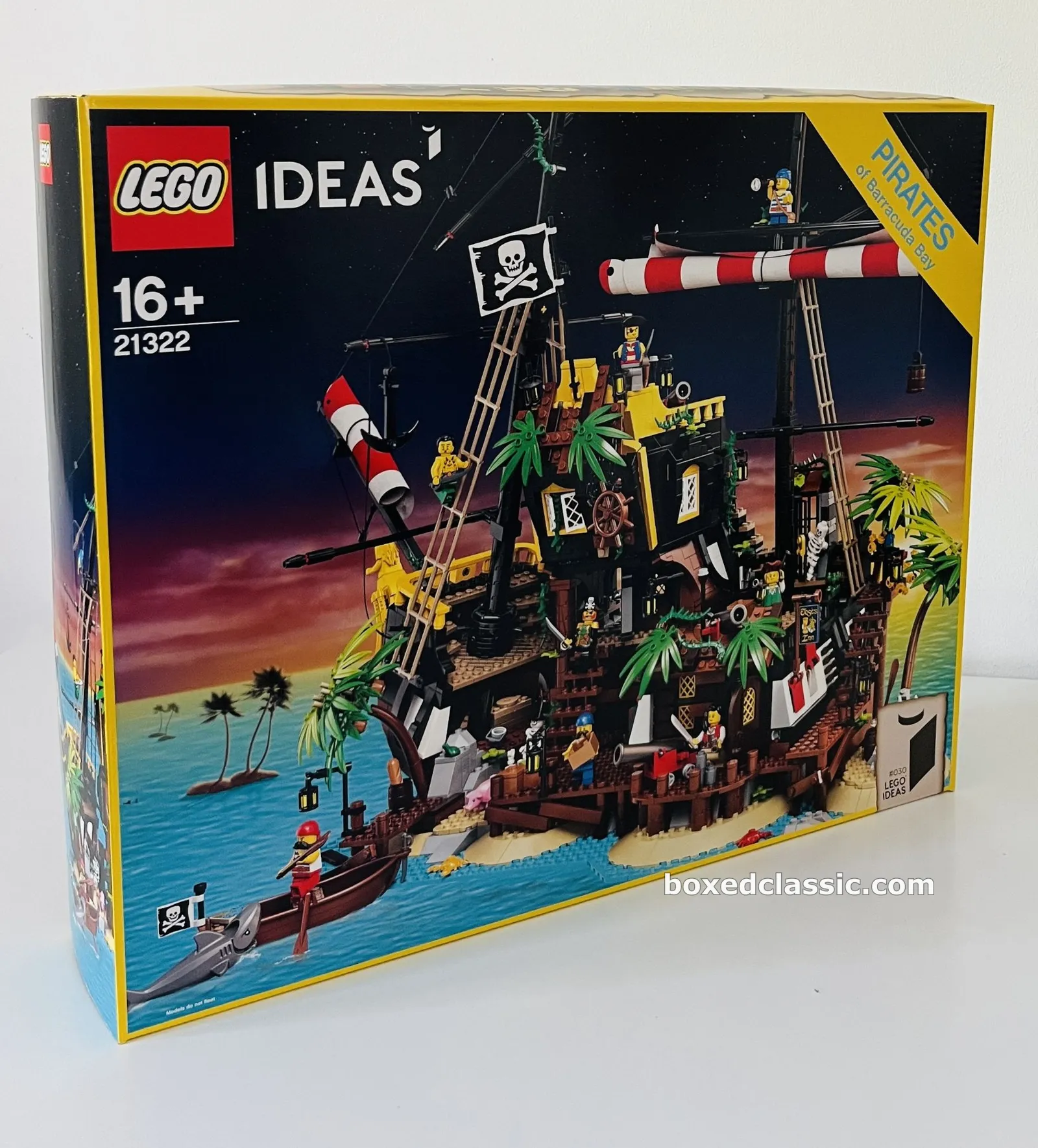 LEGO 21322 Pirates of Barracuda Bay — LEGO Ideas — photo 1