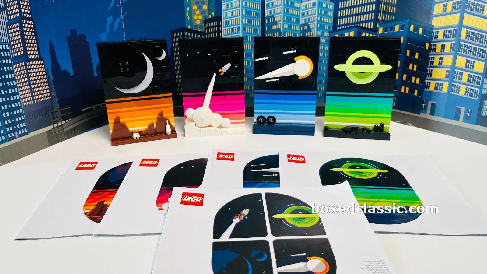 LEGO 21340 Tales of the Space Age — LEGO Ideas — photo 1