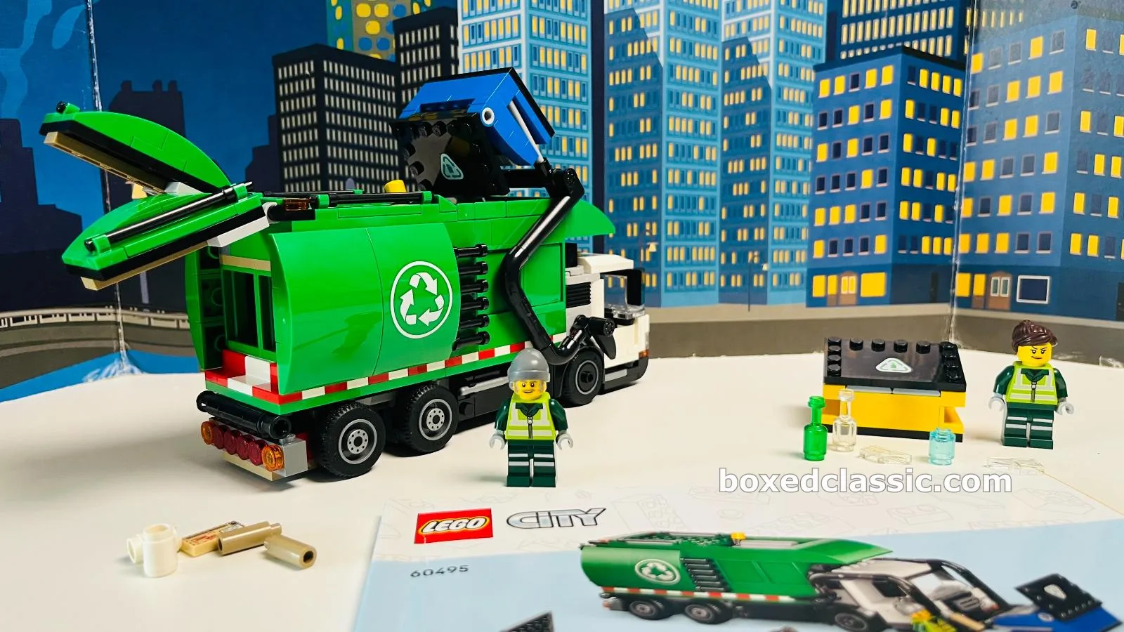 LEGO 60495 Garbage Truck — LEGO City — photo 1