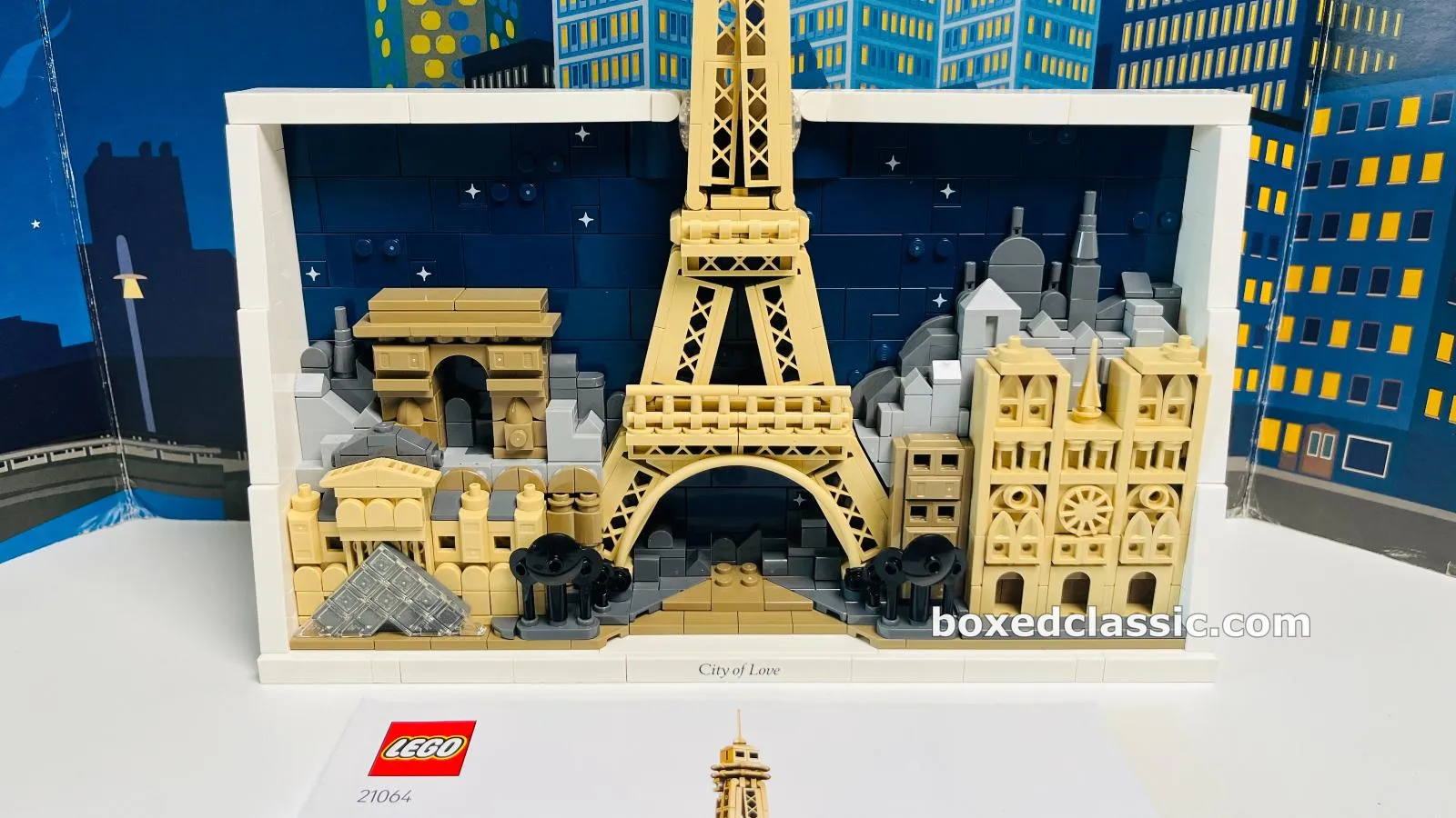LEGO 21064 Paris — LEGO Architecture — photo 1