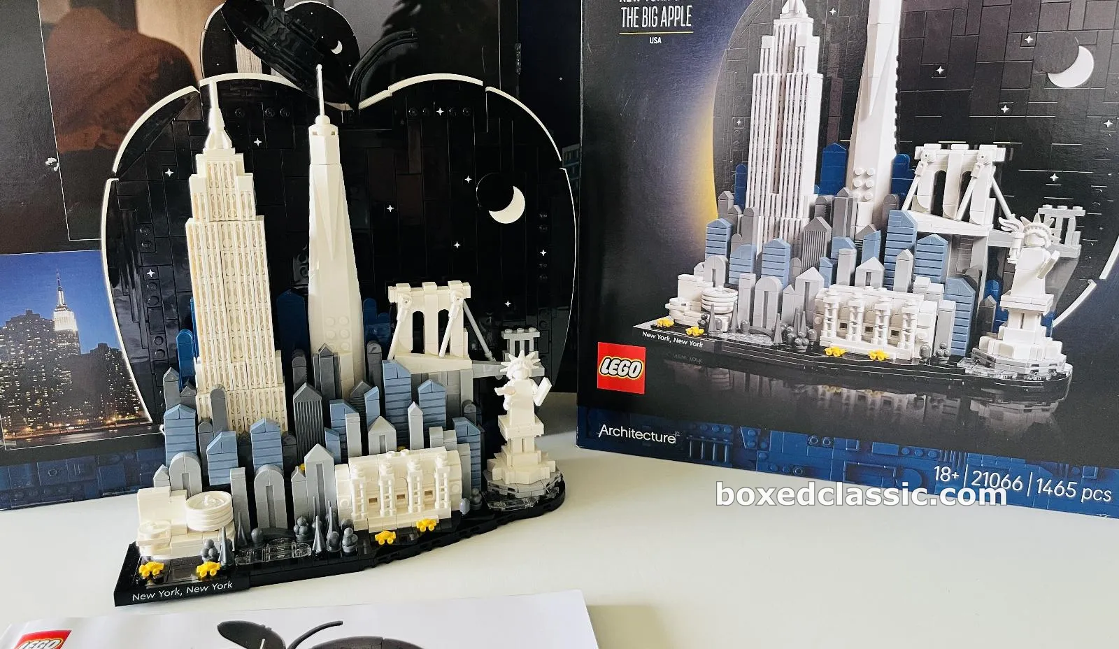 LEGO 21066 New York City — LEGO Architecture — photo 1