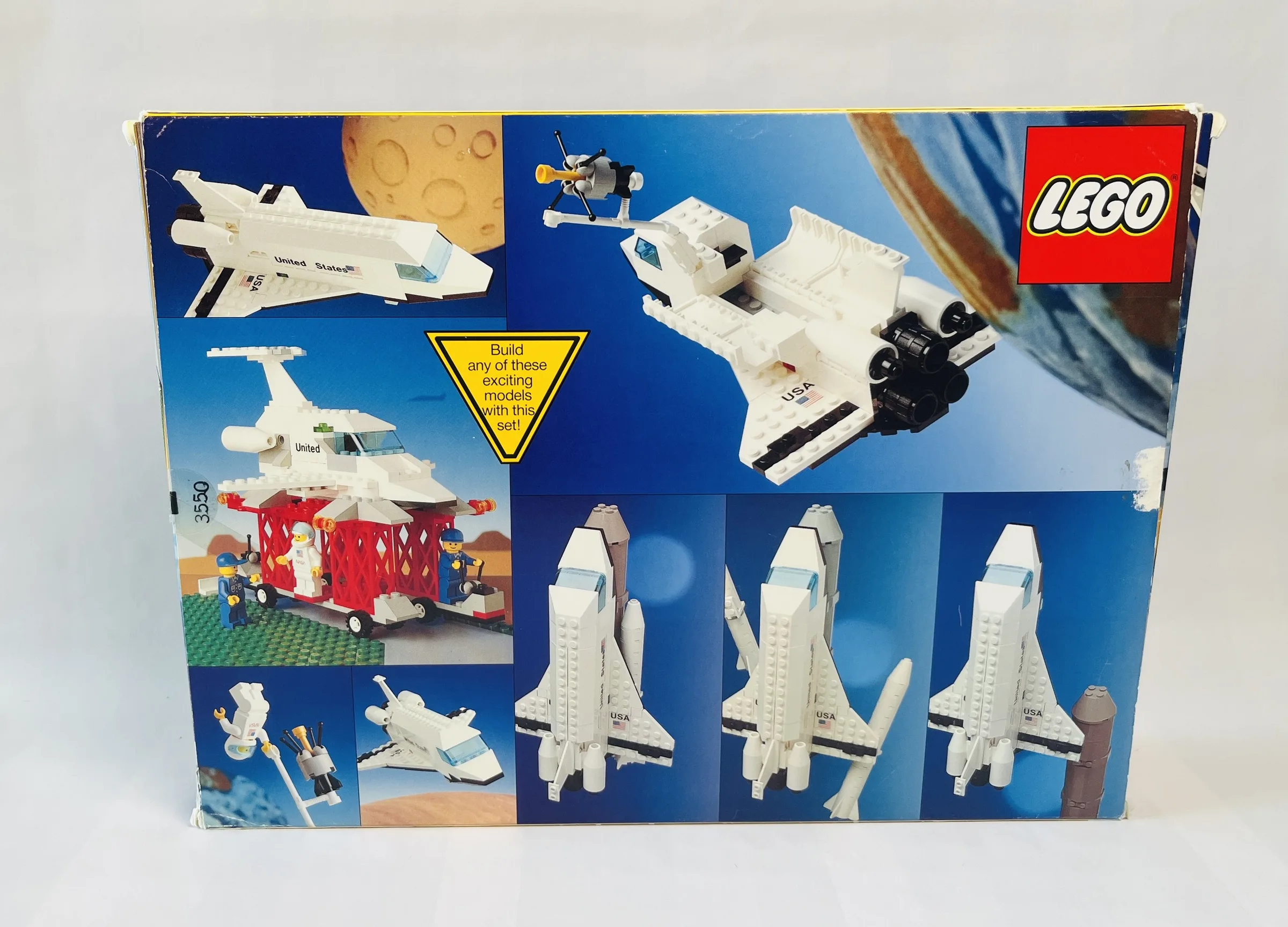 LEGO 1682 Space Shuttle — back