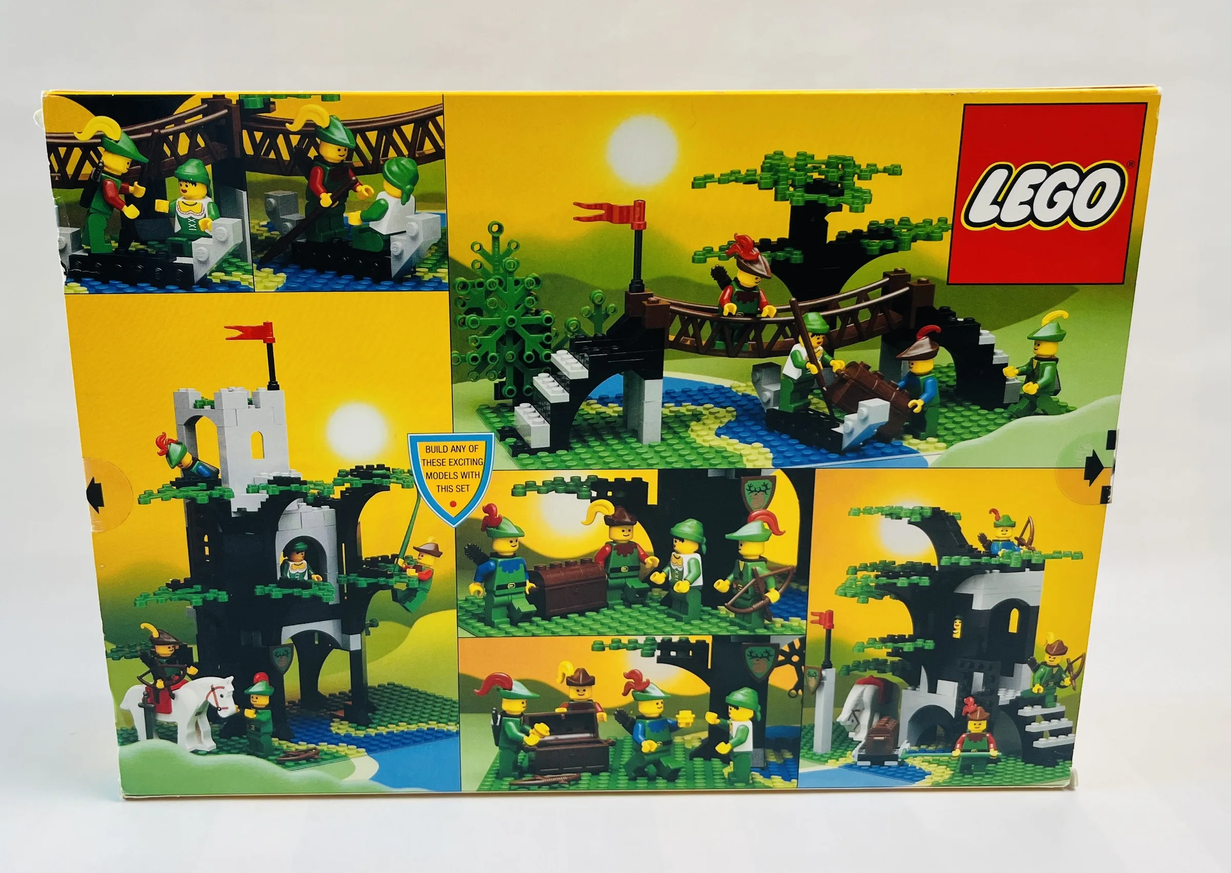 LEGO 6071 Forestmen's Crossing — back