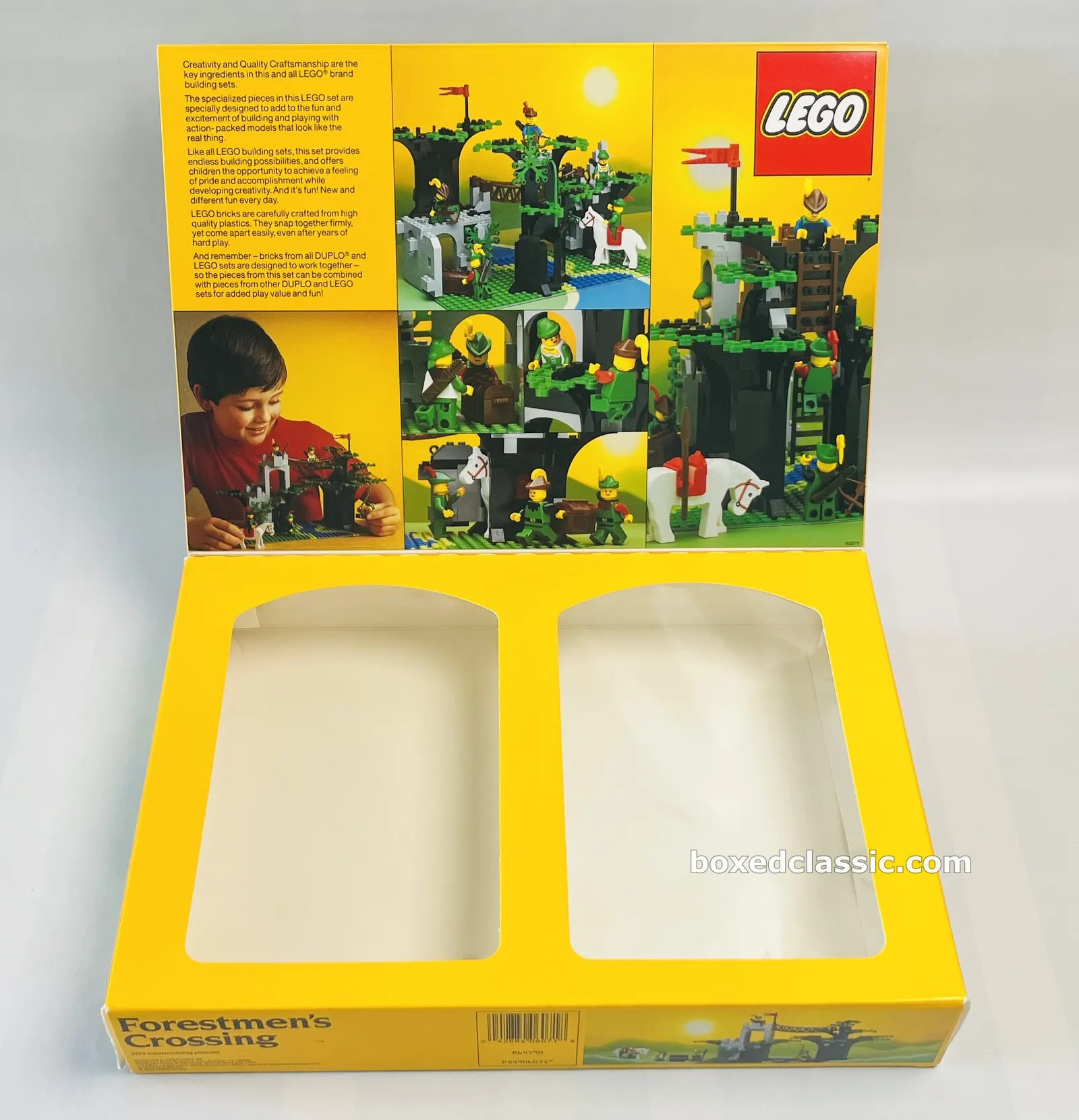 LEGO 6071 Forestmen's Crossing — inlay