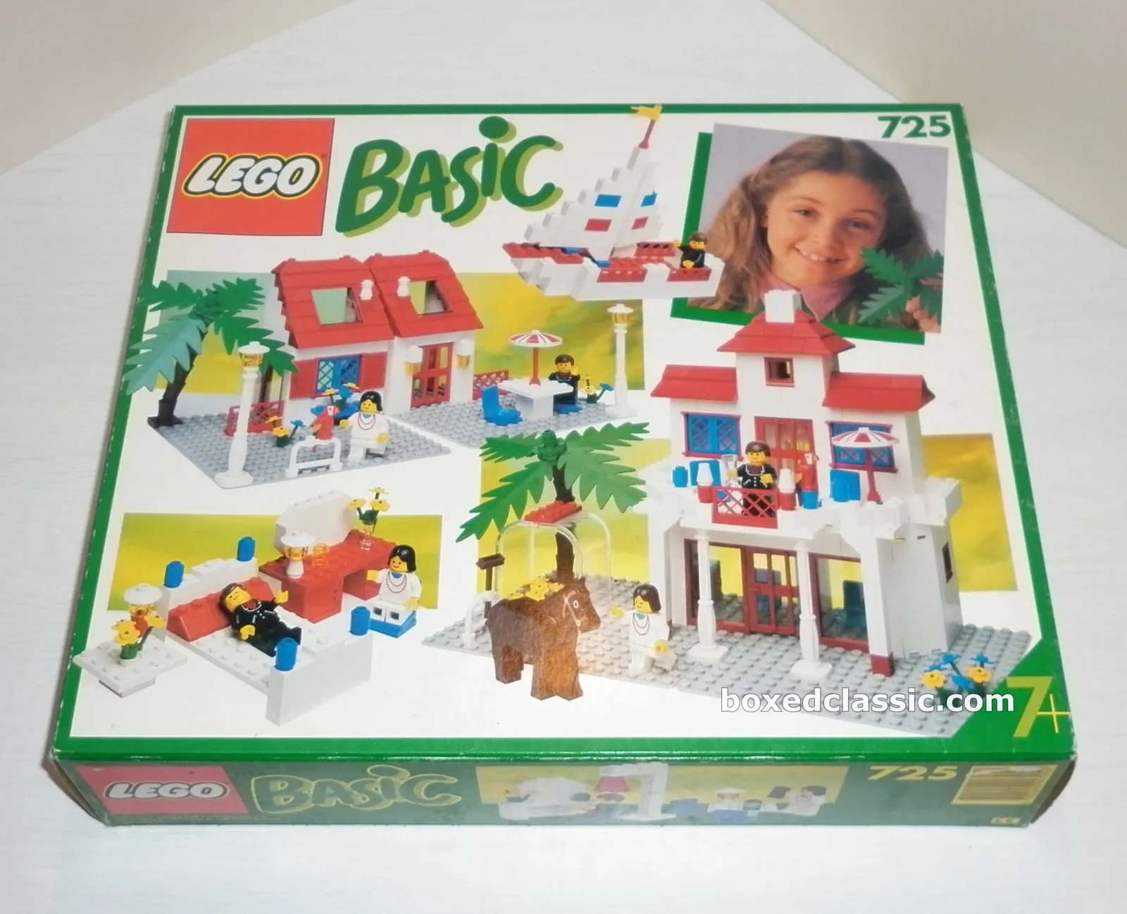 LEGO 725 Basic Building Set — front